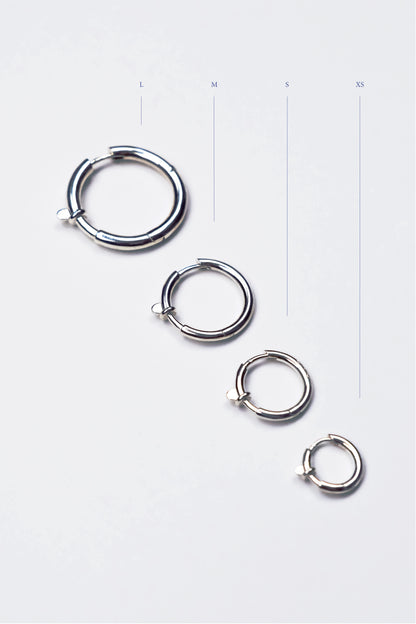 Linking Ear Mini Hoops [XS]