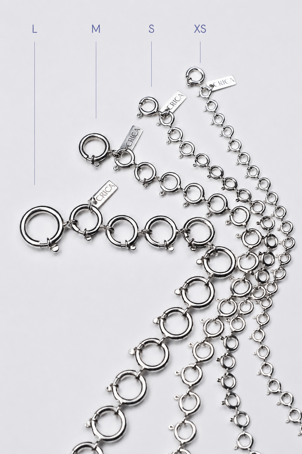 Linking Chain M [Medium Rings]