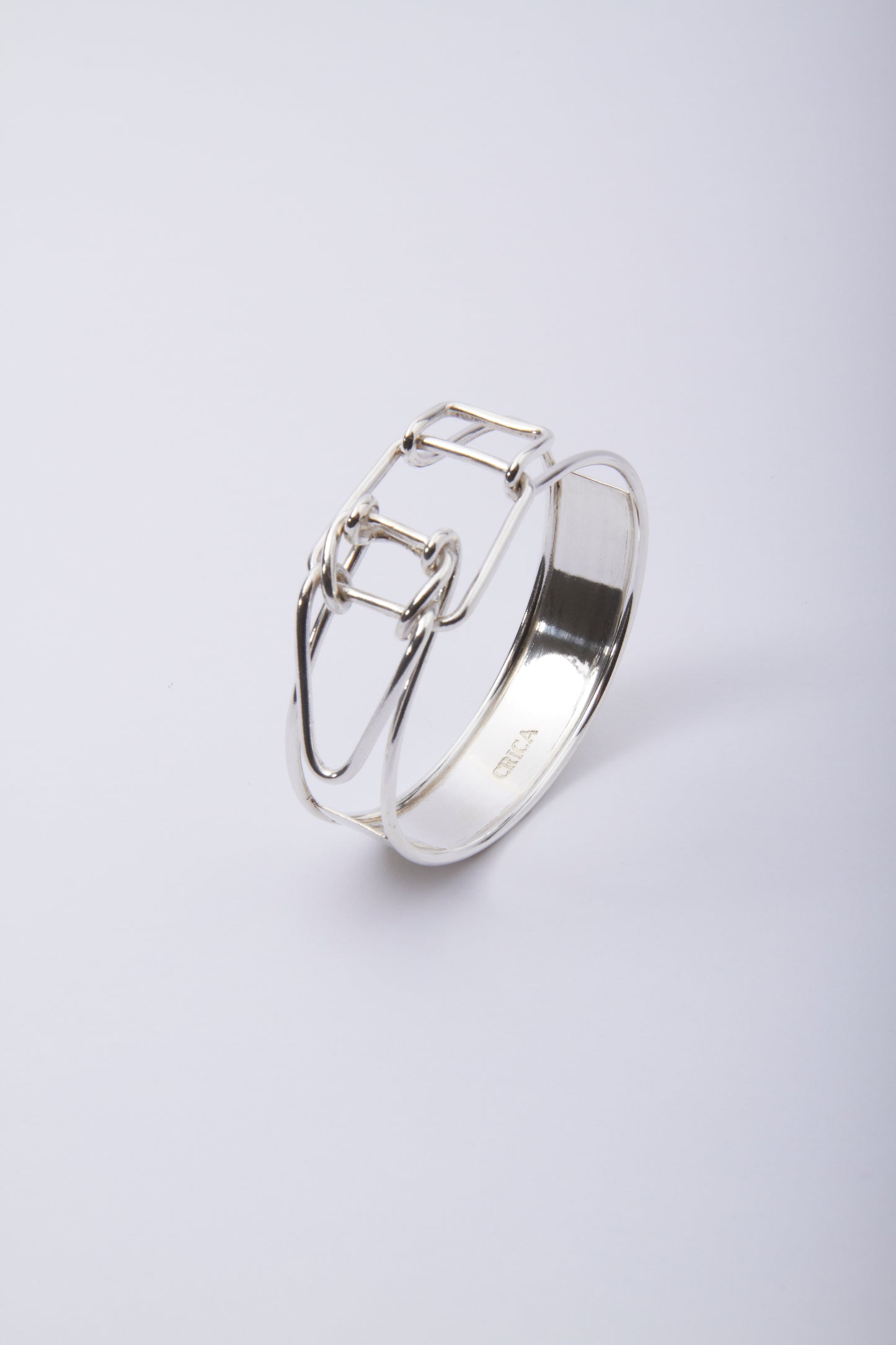 Wire Bail Bracelet