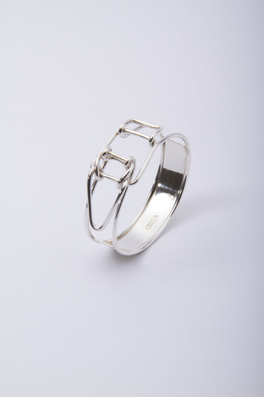 Wire Bail Bracelet