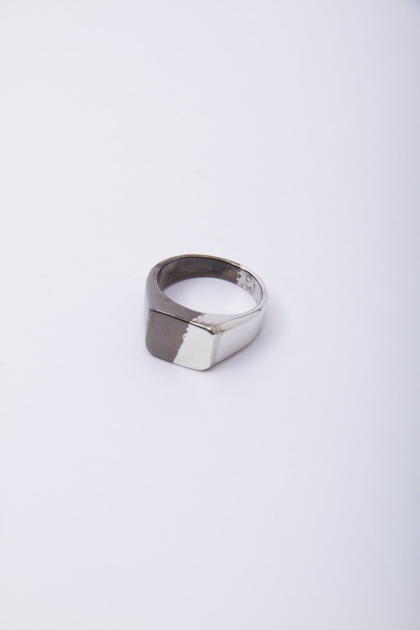 2Tone Square Ring