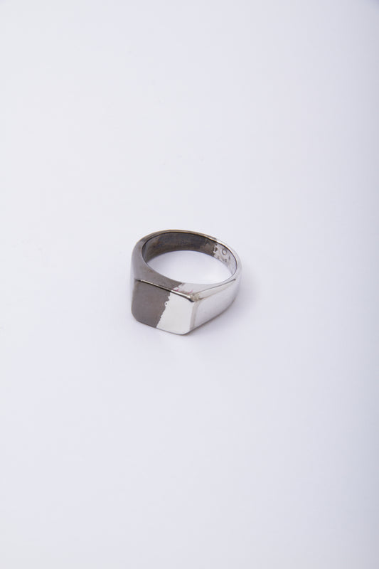 2Tone Square Ring