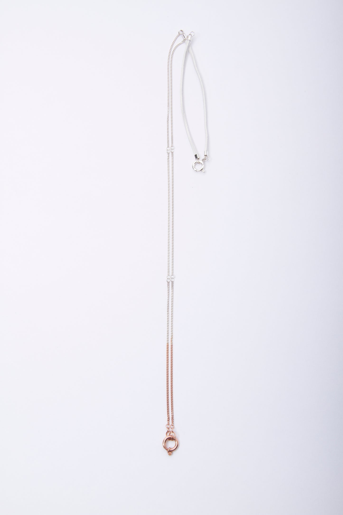 2Tone Clasp Pendant