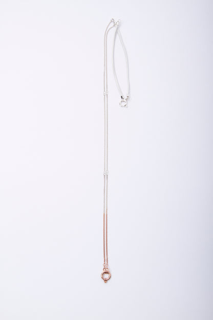 2Tone Clasp Pendant