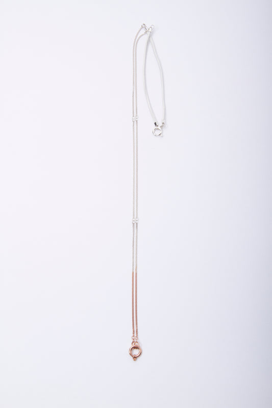 2Tone Clasp Pendant