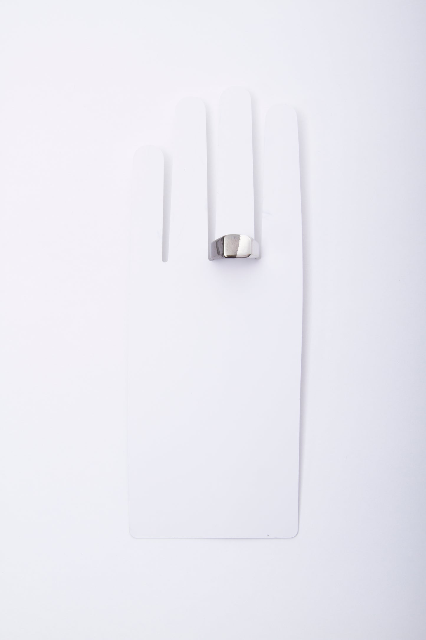 2Tone Square Ring