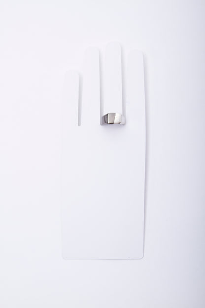 2Tone Square Ring