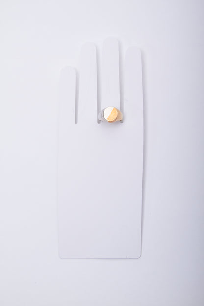 2Tone Oval Ring