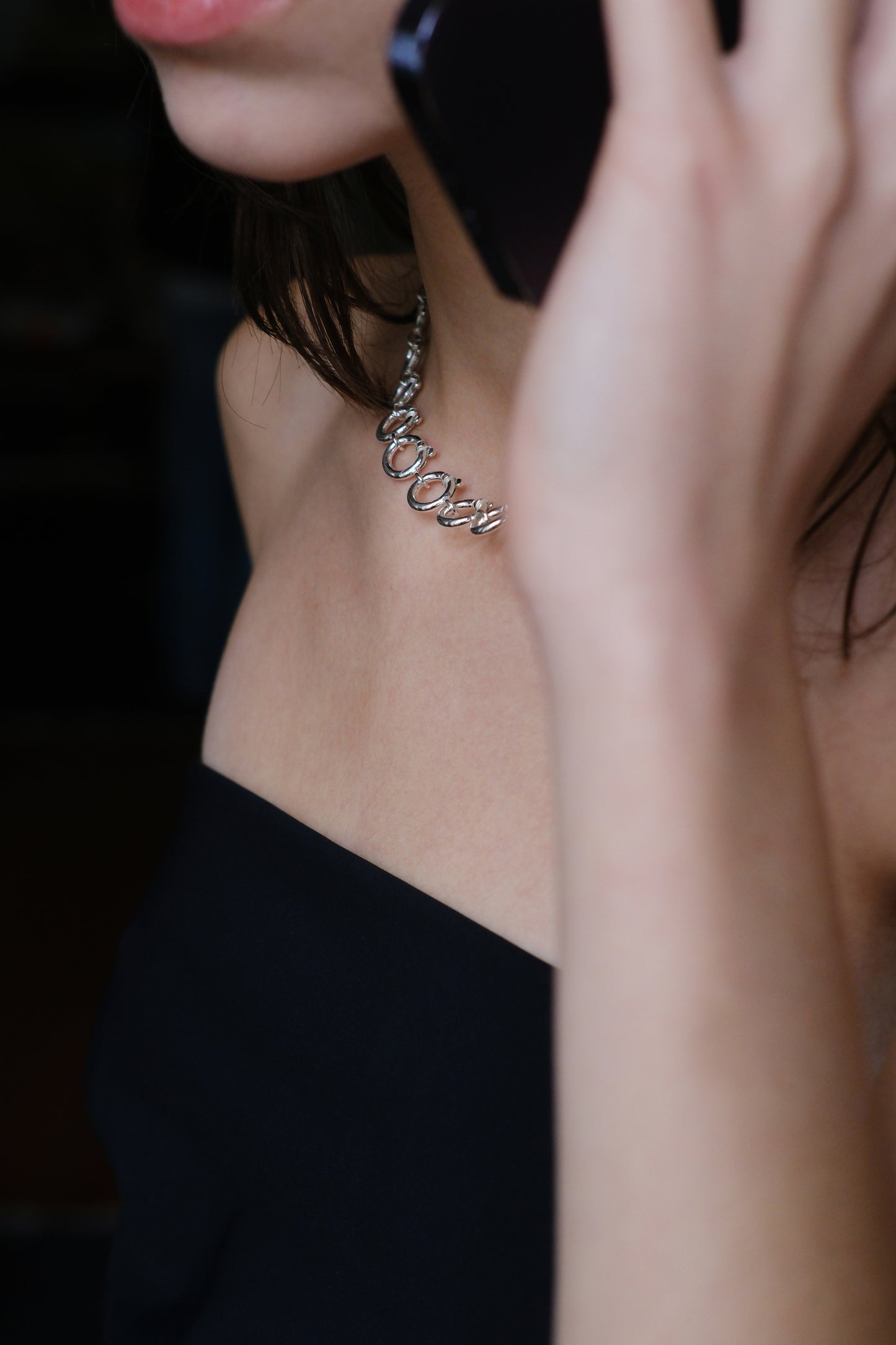Linking Chain L [Large Rings]