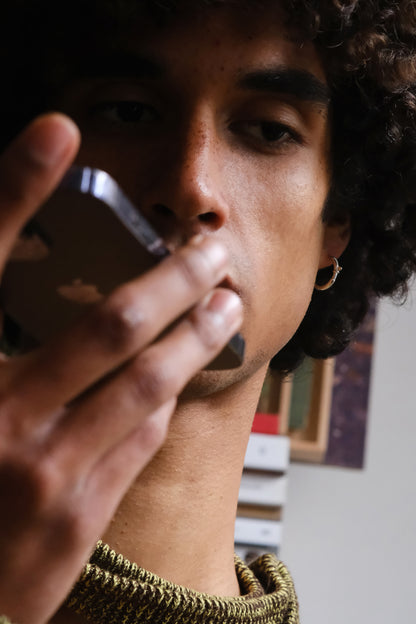 Linking Ear Medium Hoops [M]