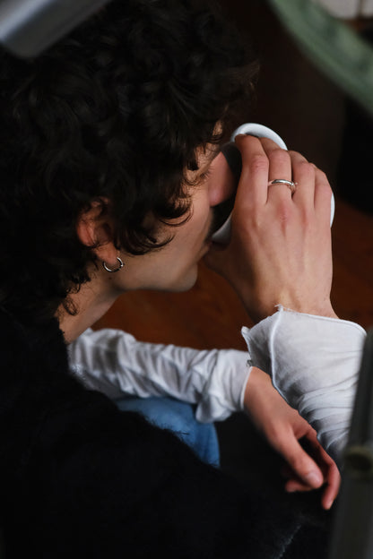 Linking Ear Small Hoops [S]