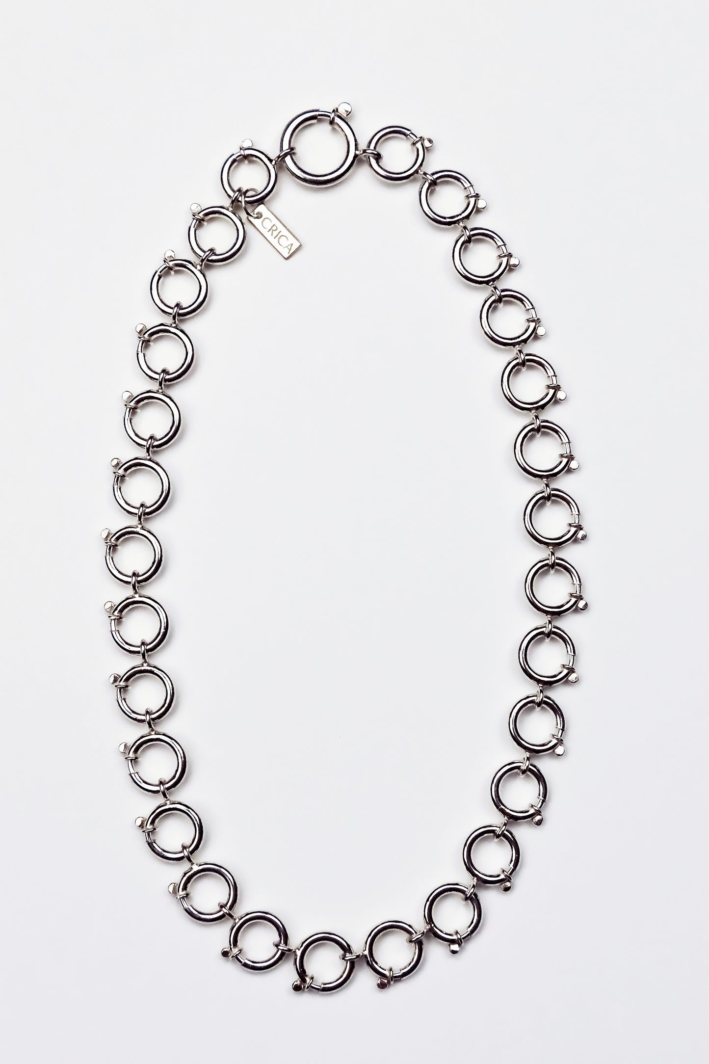 Linking Chain L [Large Rings]