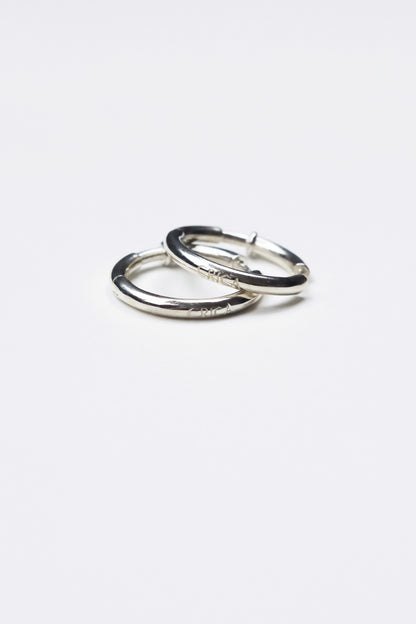 Linking Ear Oversized Hoops [L]