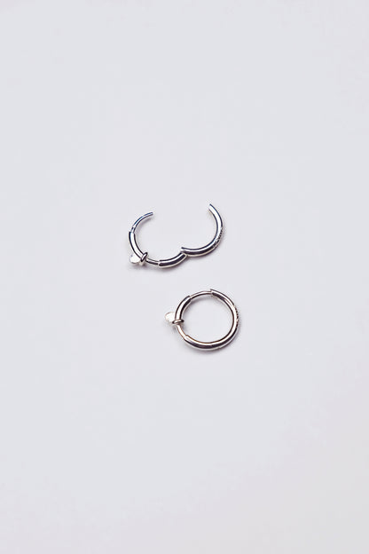 Linking Ear Mini Hoops [XS]