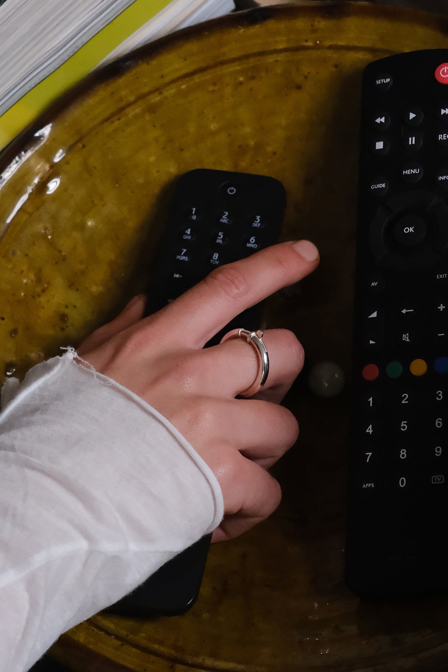 Linking Ring