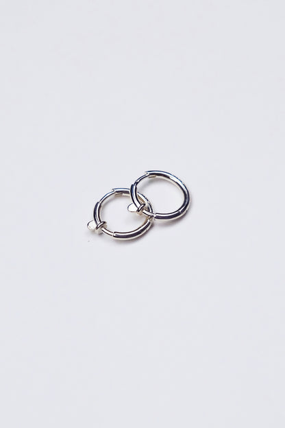 Linking Ear Small Hoops [S]