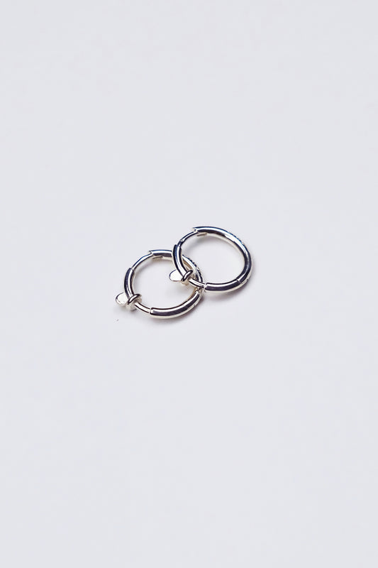 Linking Ear Small Hoops [S]
